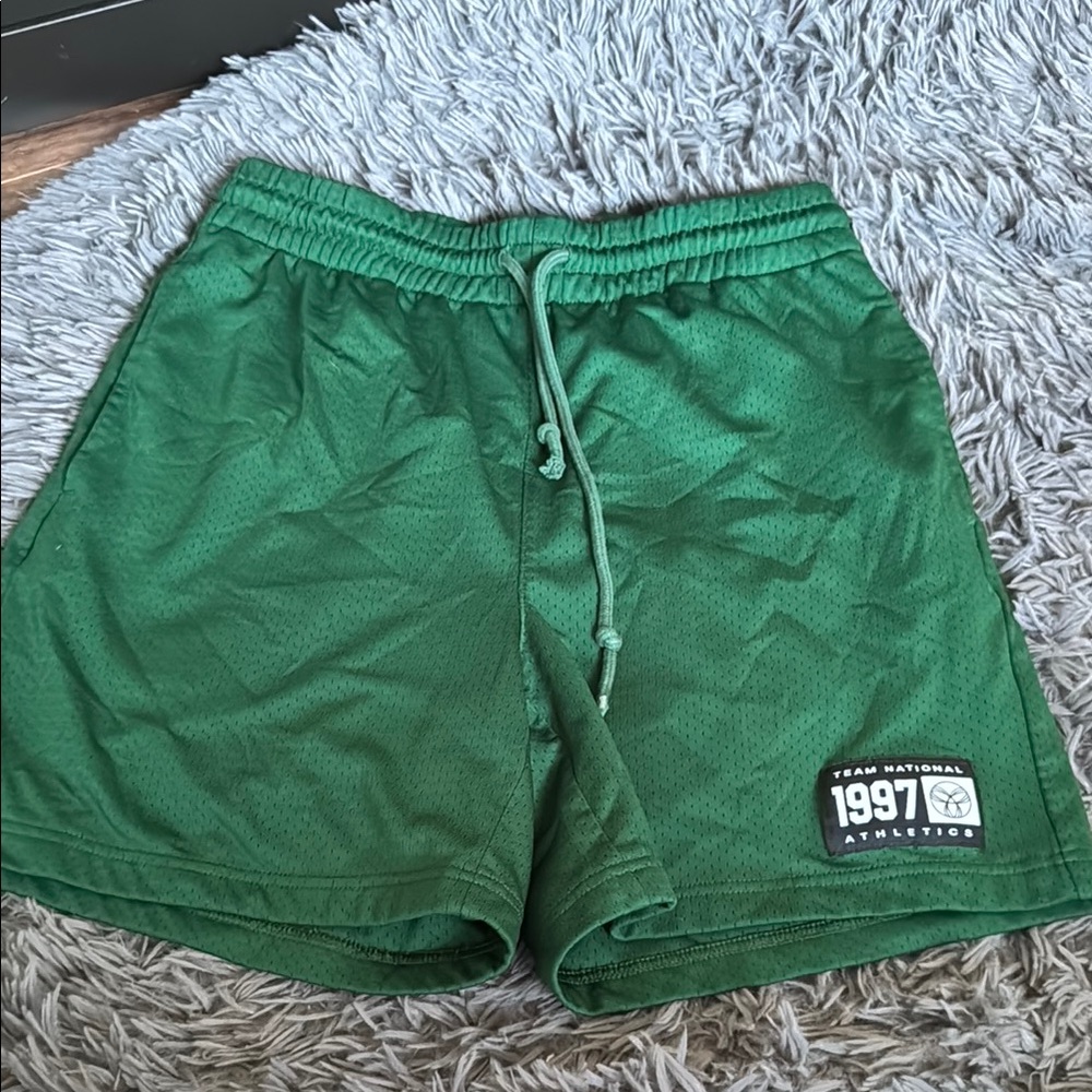TNA Green Women's Shorts